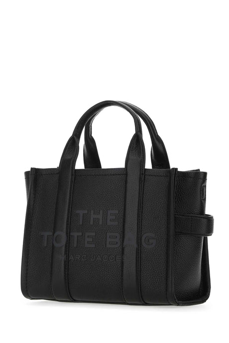 MARC JACOBS Mini Black Leather Tote Handbag