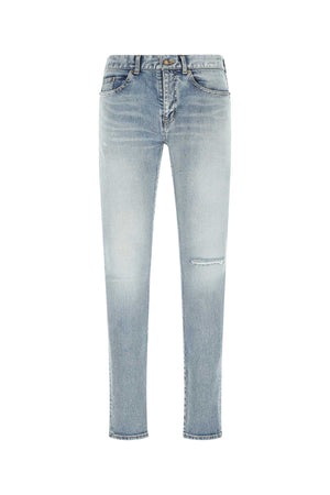 SAINT LAURENT Stretch Denim Jeans - 24W Fit