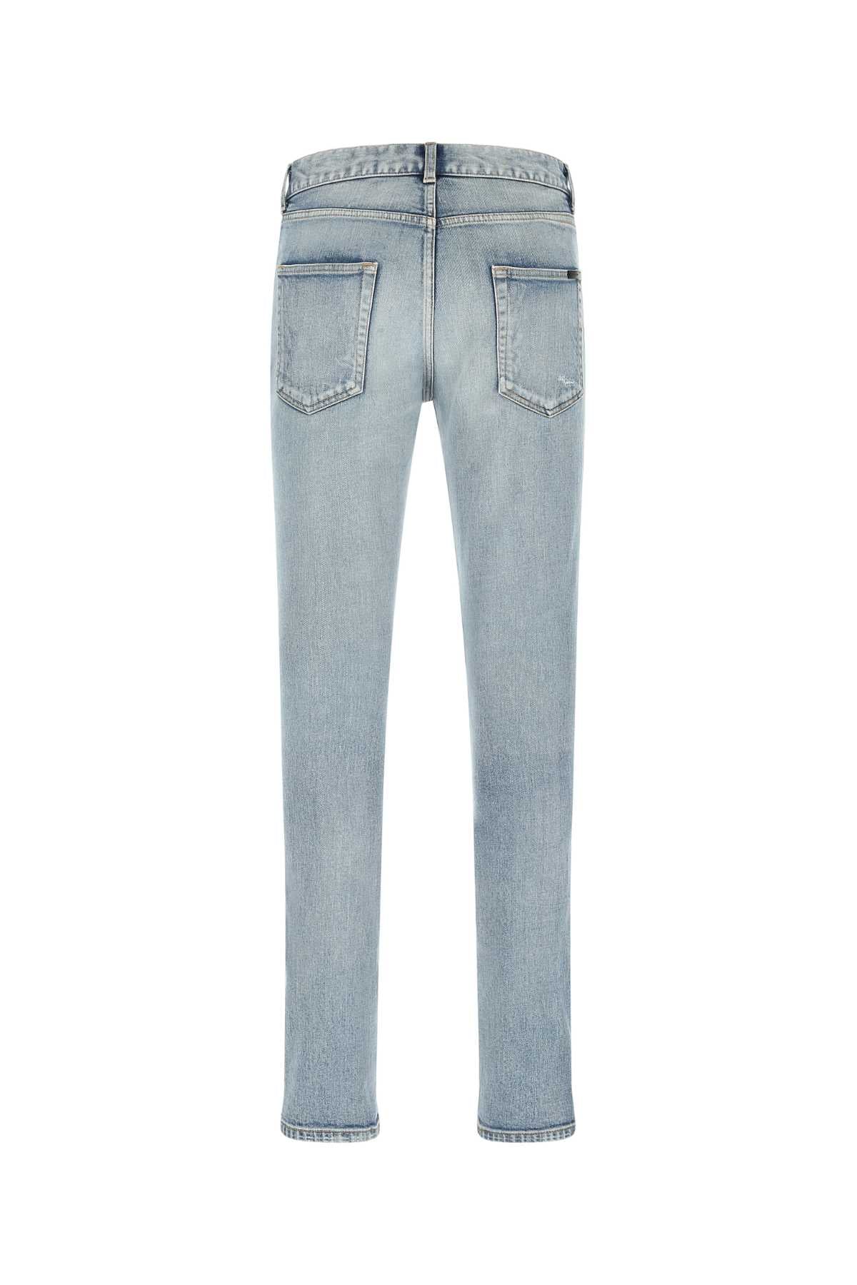 SAINT LAURENT Stretch Denim Jeans - 24W Fit