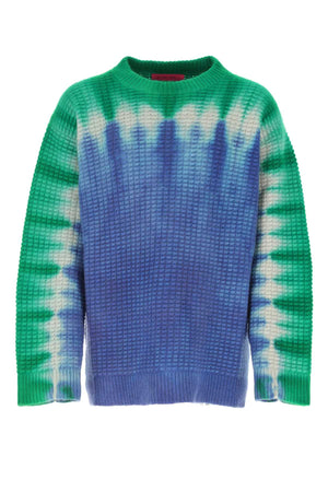 THE ELDER STATESMAN Multicolor Cashmere Sweater for Men - Luxurious Knitwear