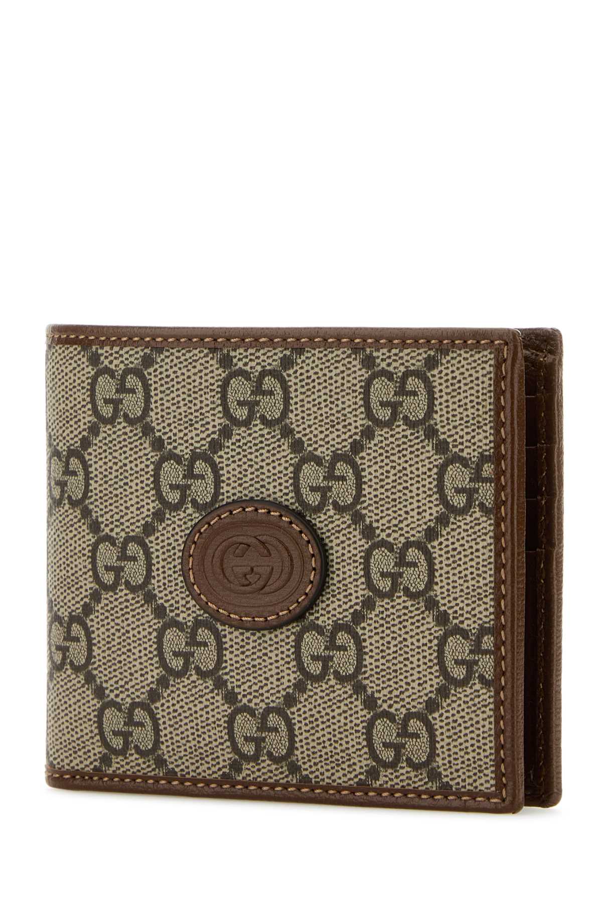 GUCCI Stylish GG Supreme Mini Wallet - 11cm x 9cm x 2cm