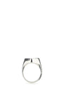 PRADA Stunning Mini Silver Symbole Ring