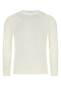 PRADA Classic Ivory Wool Sweater for Men