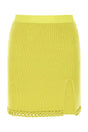 BOTTEGA VENETA Chic Mini Wool Skirt for Stylish Women