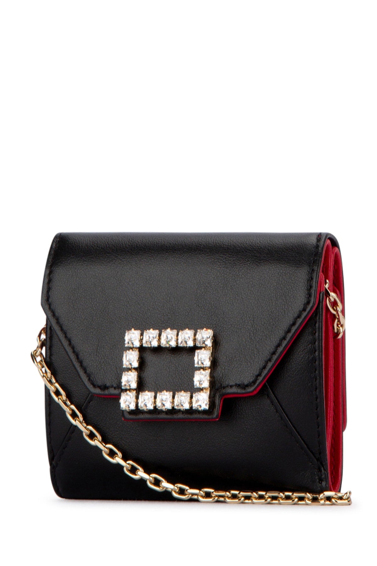 ROGER VIVIER Elegant Wallet Mini