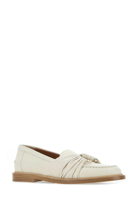 CHLOE Elegant Leather Loafers for Women