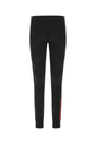 PRADA Women's High-Performance Black Stretch Leggings