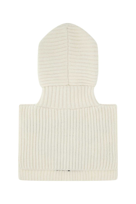 PRADA Ivory Cashmere Balaclava for Women