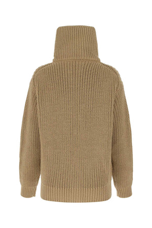 PRADA Luxury Alpaca Cardigan for Women - Perfect for Fall/Winter Season