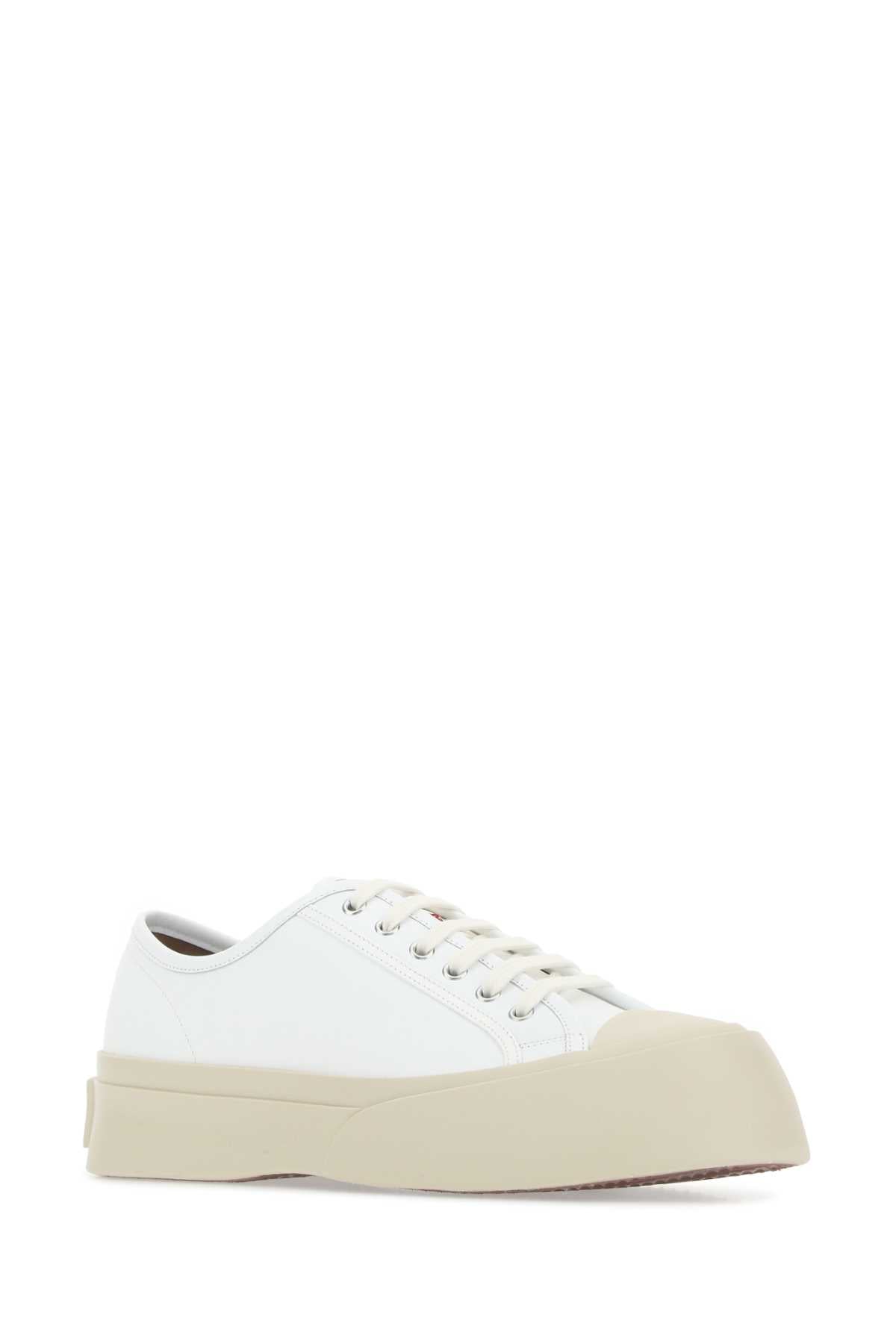 MARNI Classic Leather Pablo Sneaker