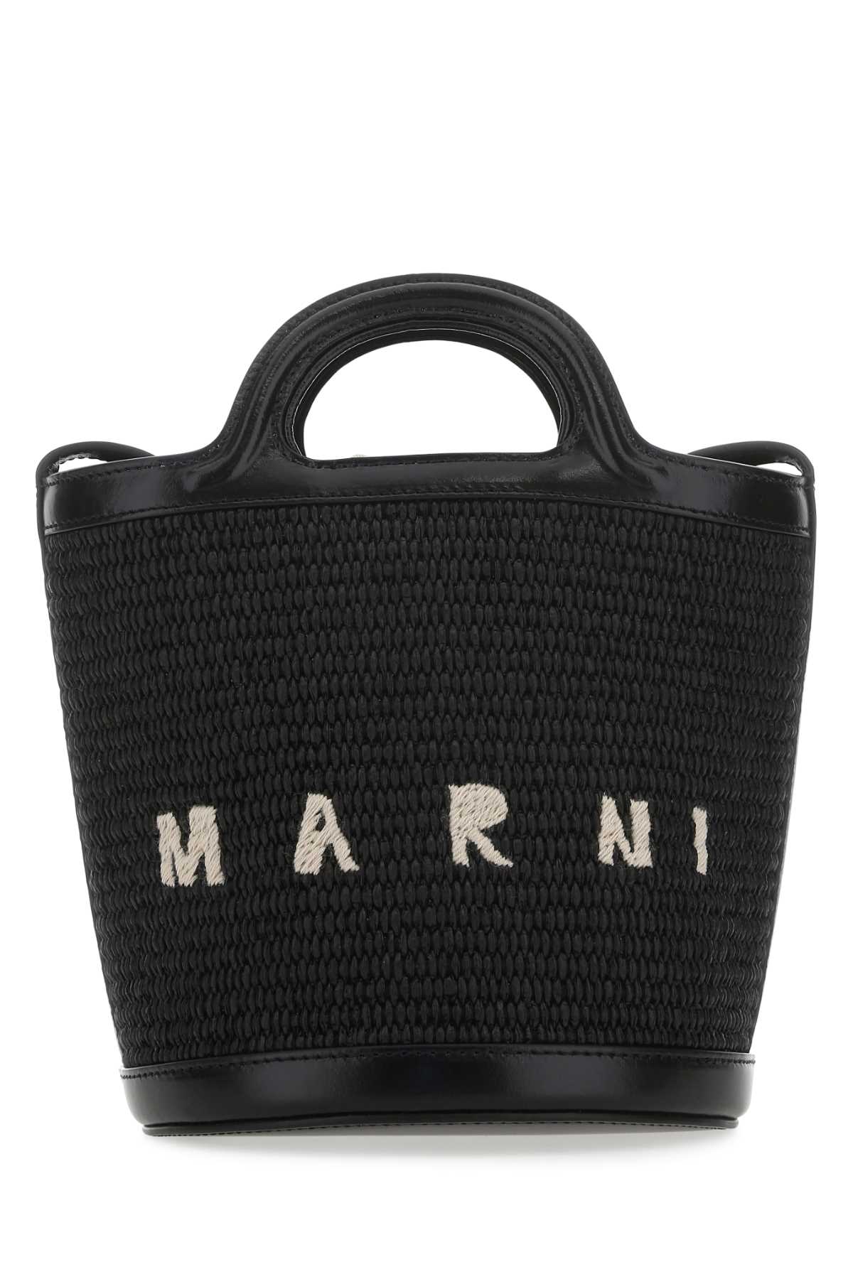 MARNI Mini Tropicalia Bucket Handbag