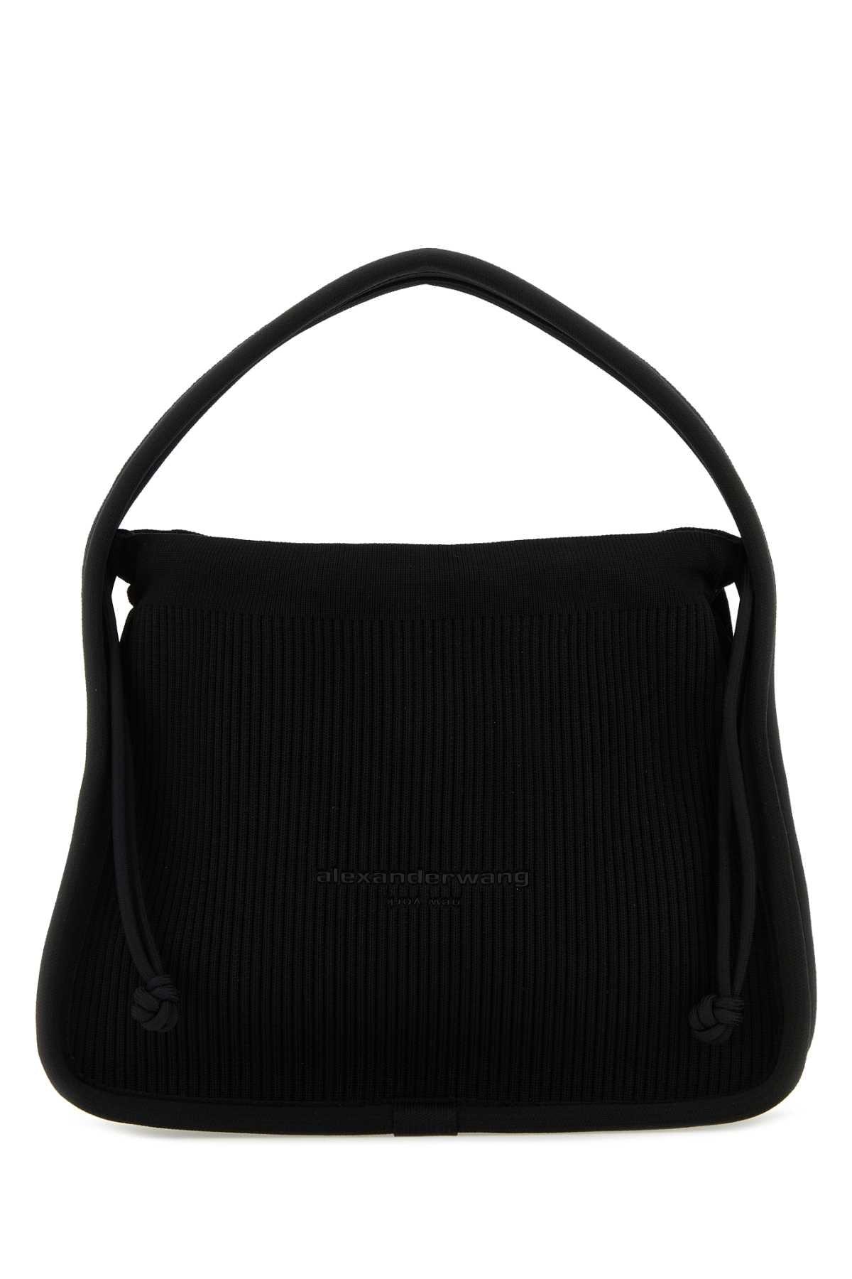 ALEXANDER WANG Mini Black Fabric Handbag