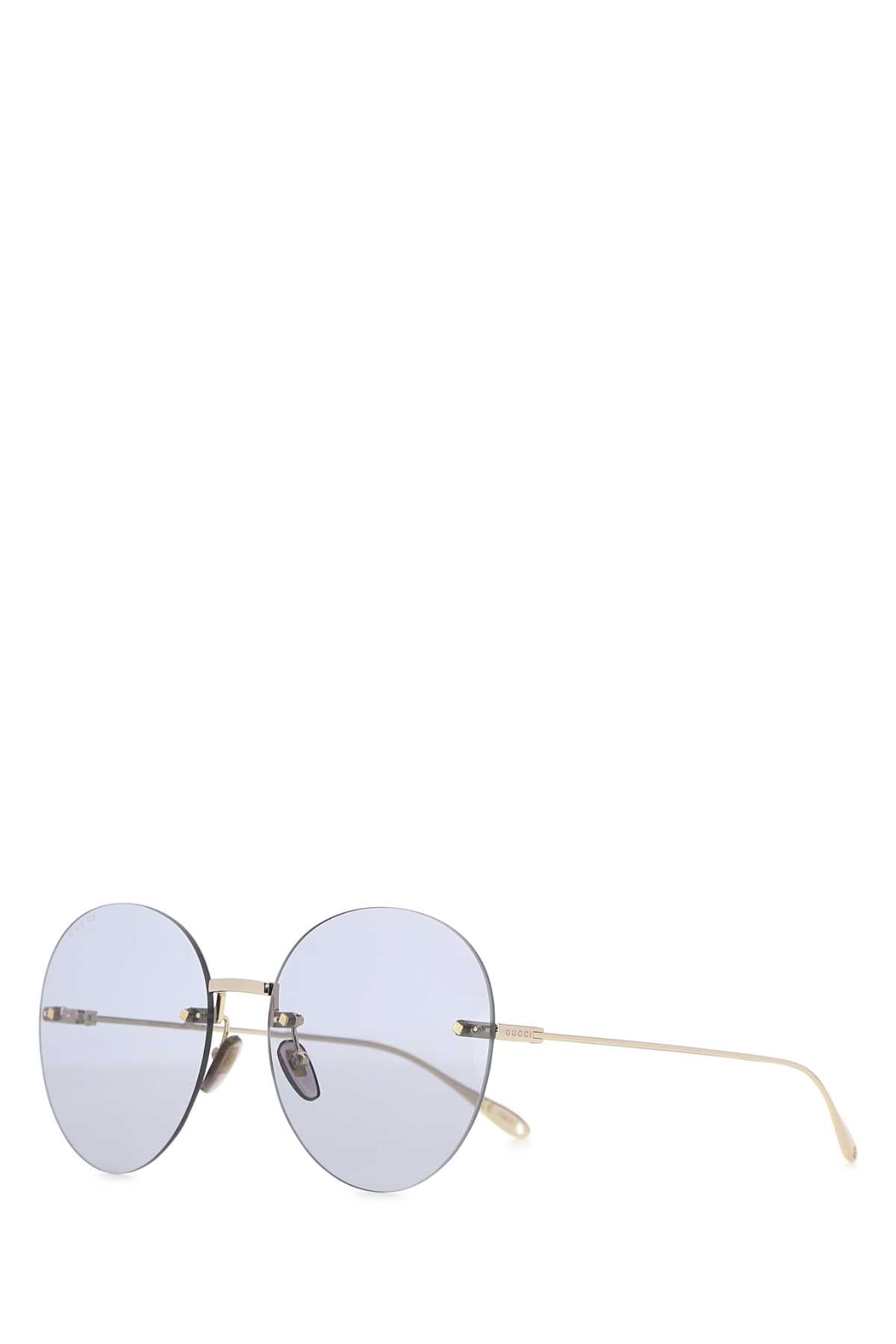 GUCCI Golden Metal Fashion Sunglasses