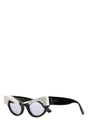 GUCCI Chic Black Acetate Sunglasses