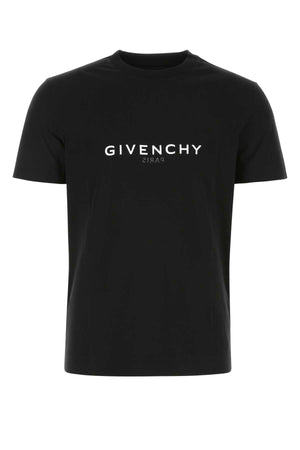 GIVENCHY Classic Black Cotton T-Shirt for Men - Easy Comfort