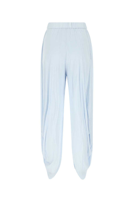 LOEWE Pastel Light-Blue Visco Pant for Women