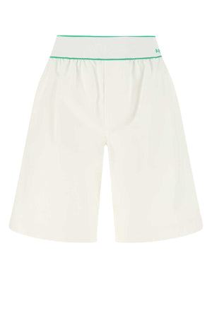 BOTTEGA VENETA Cotton Bermuda Shorts for Women