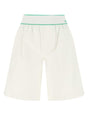 BOTTEGA VENETA Cotton Bermuda Shorts for Women