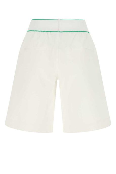 BOTTEGA VENETA Cotton Bermuda Shorts for Women