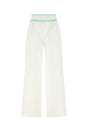 BOTTEGA VENETA Wide-Leg Cotton Pants for Women - Effortless Elegance