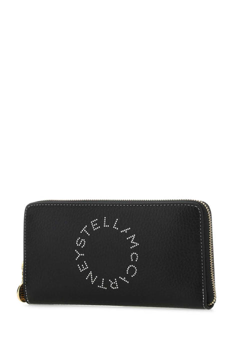 STELLA McCARTNEY Grainy Mat Wallet - 19.5 cm x 10 cm