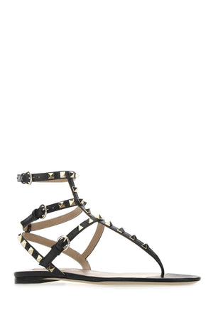 VALENTINO GARAVANI Chic Rockstud Thong Sandals for Women