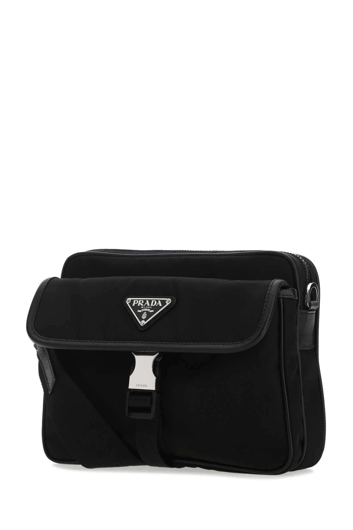 PRADA Mini Nylon Crossbody Handbag