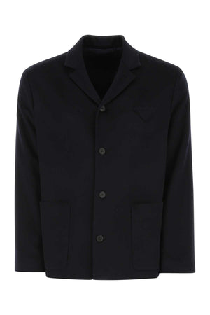 PRADA Luxury Cashmere Blazer for Men - Perfect for 2024 Season