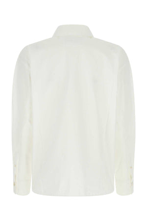 JIL SANDER Oversized Cotton Poplin Shirt for Women