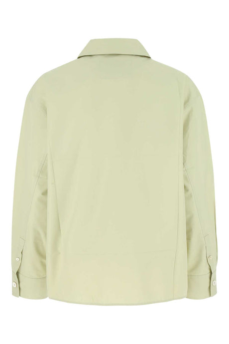 JIL SANDER Oversize Poplin Shirt - Pastel Green