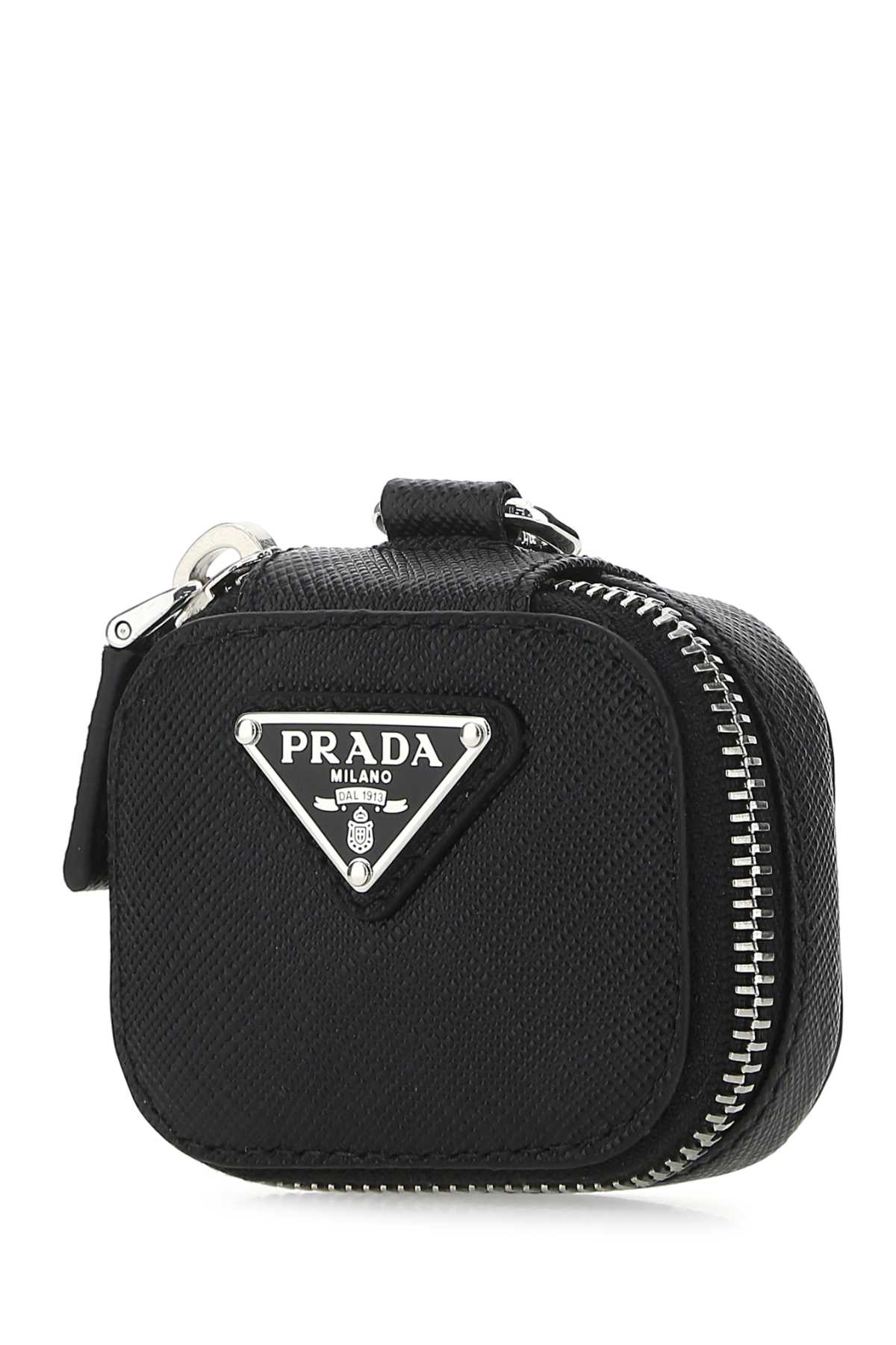 PRADA Mini Leather AirPods Case for Men