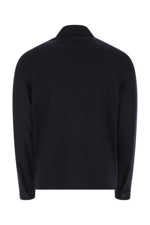 PRADA Classic Wool and Cashmere Shirt for Men - Perfect for 2024