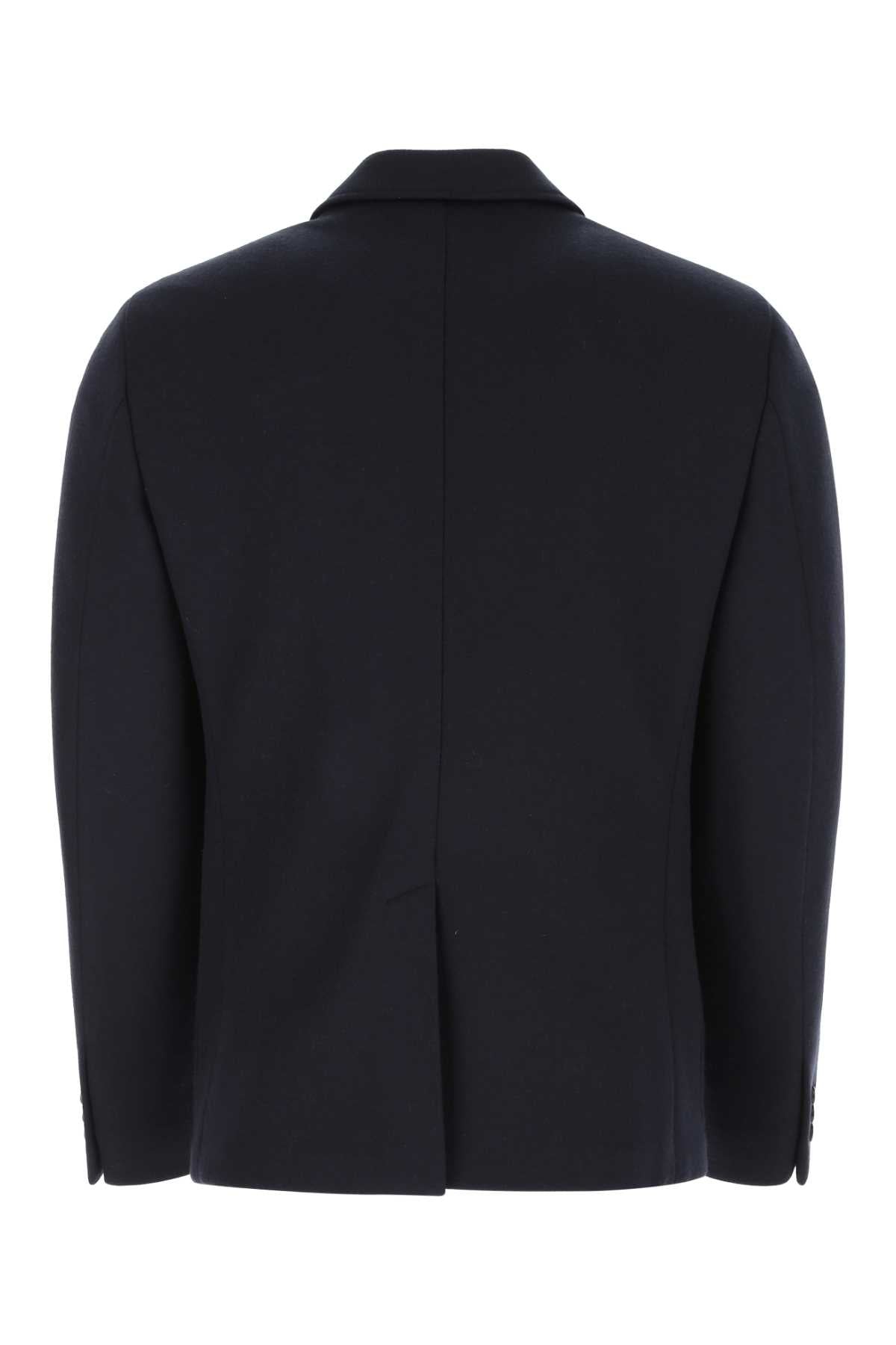 PRADA Classic Cashmere and Wool Blend Blazer for Men