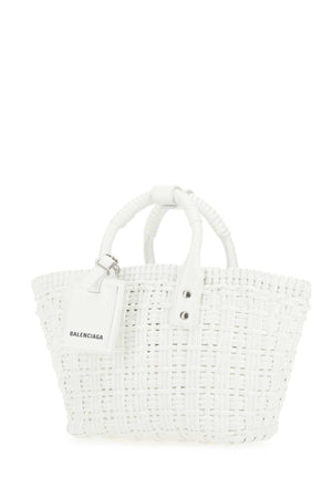 BALENCIAGA Mini Synthetic Leather Bistro Handbag