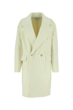 BOTTEGA VENETA Ivory Wool Blend Jacket for Women