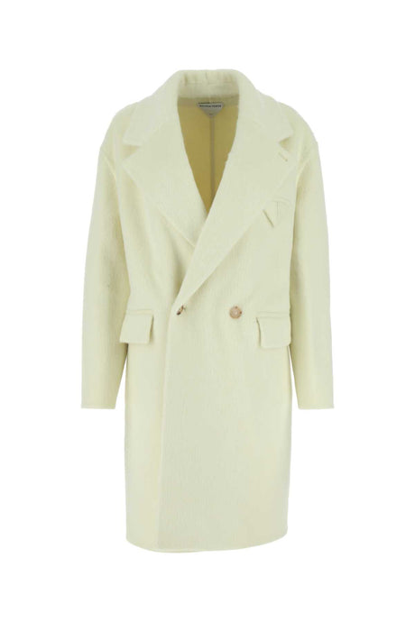 BOTTEGA VENETA Ivory Wool Blend Jacket for Women