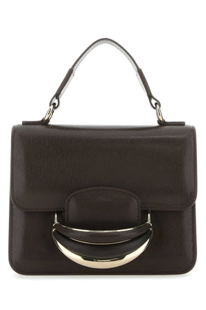 CHLOE Mini Dark Brown Leather Handbag