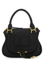 CHLOE Medium Leather Handbag with Golden Accents