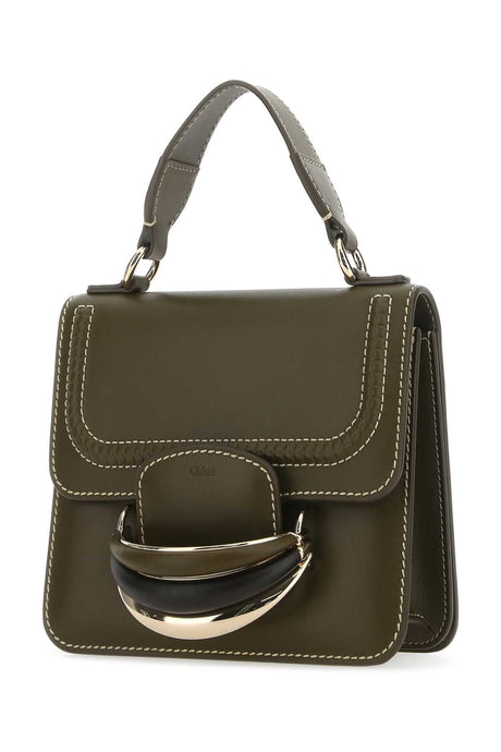 CHLOE Mini Leather Kattie Handbag