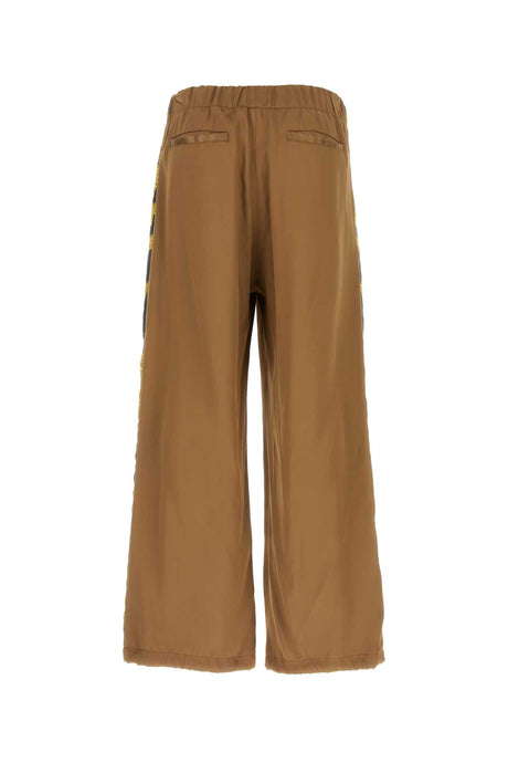 VERSACE Chic Viscose Pant for Modern Men