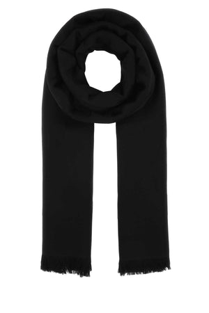 SAINT LAURENT Chic Wool Scarf - 220 cm x 75 cm