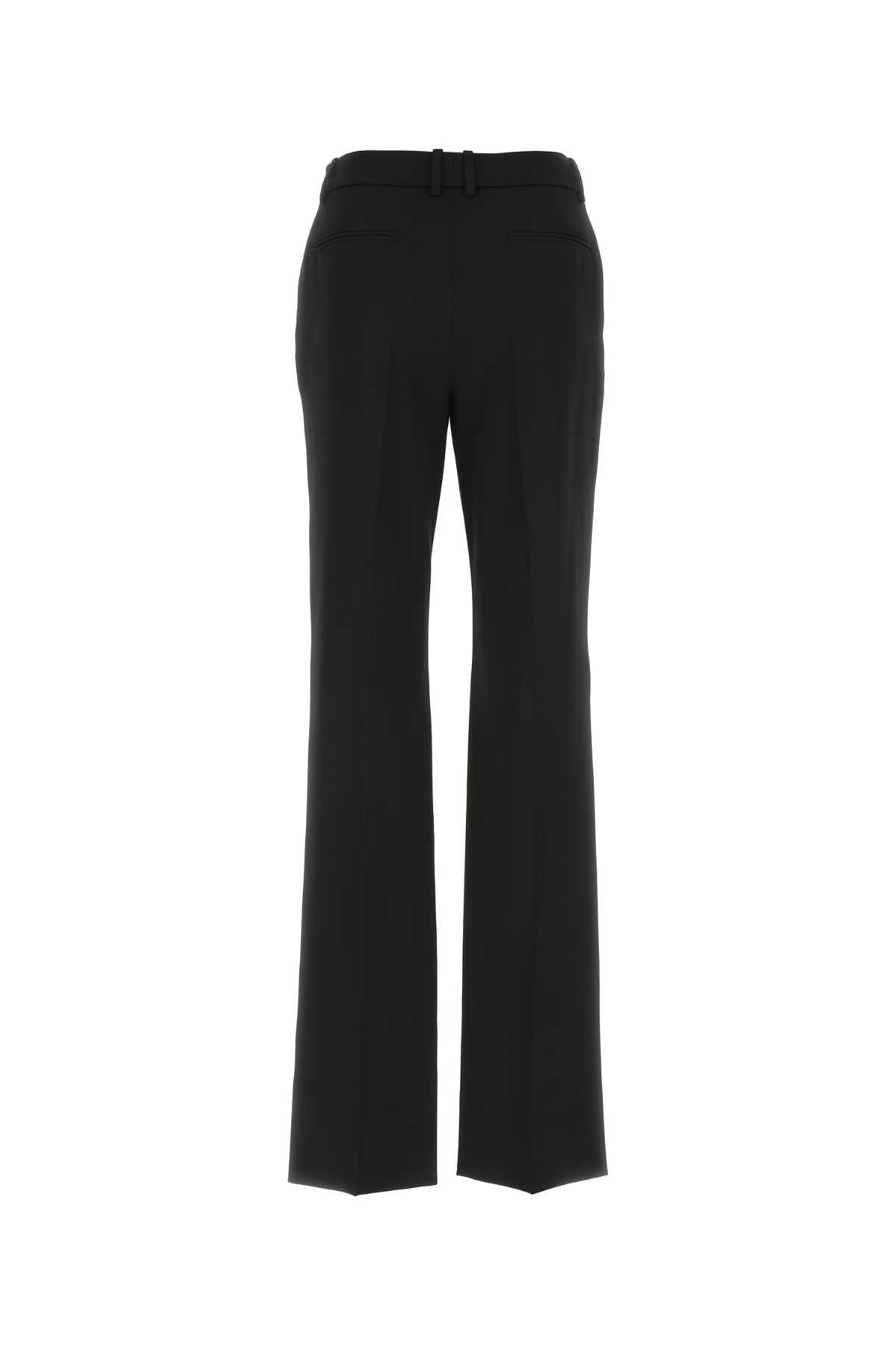 SAINT LAURENT Elegant Black Wool Pant for Women