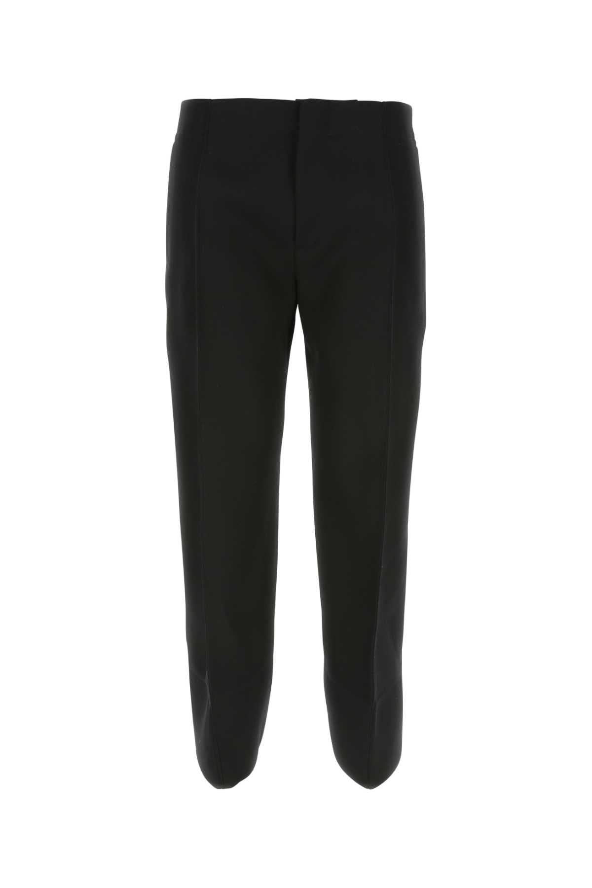 BOTTEGA VENETA Elegant Black Wool Pants for Women