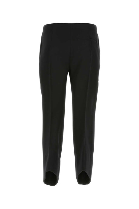 BOTTEGA VENETA Elegant Black Wool Pants for Women