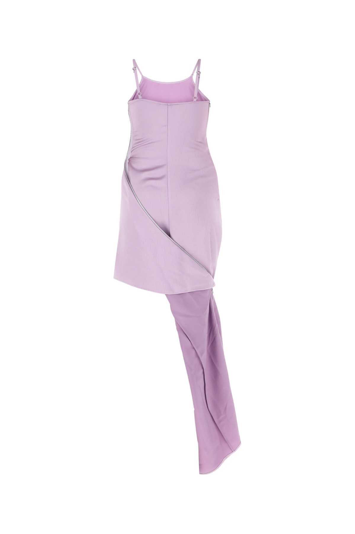 JW ANDERSON Lilac Satin Mini Dress