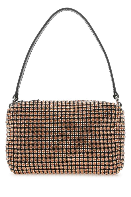 ALEXANDER WANG Medium Embellished Fabric Heiress Handbag