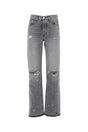 AMIRI Essential Women's Classic Grey Denim Jeans