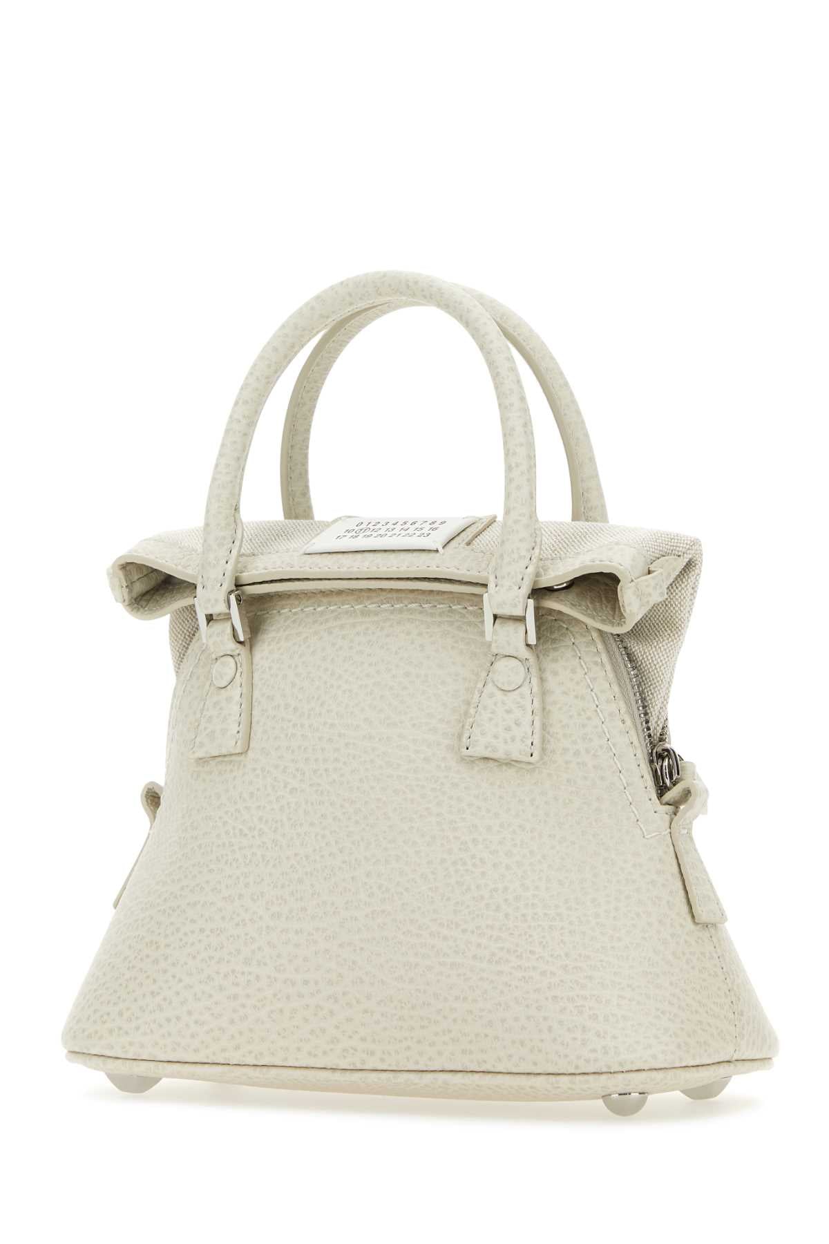 MAISON MARGIELA Mini Leather Micro 5AC Handbag