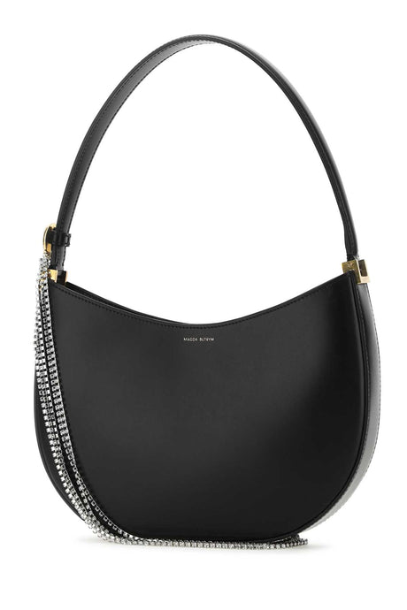 MAGDA BUTRYM Medium Chic Black Leather Handbag