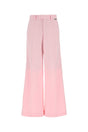 VETEMENTS Light Pink Pile Pants for Men - 2024 Collection